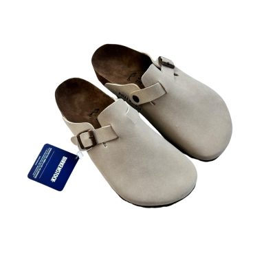 Birkenstock Boston Beige